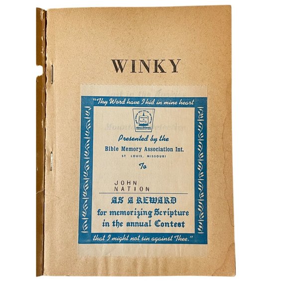 Vintage RARE 1946 Winky Lost in the Rockies and Mountain Detective Ken Anderson - Picture 3 of 7